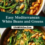 Easy Mediterranean White Beans and Greens (2)
