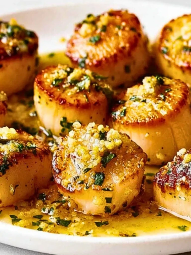 Easy Pan Seared Scallops (1)