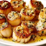 Easy Pan Seared Scallops
