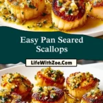 Easy Pan Seared Scallops (2)
