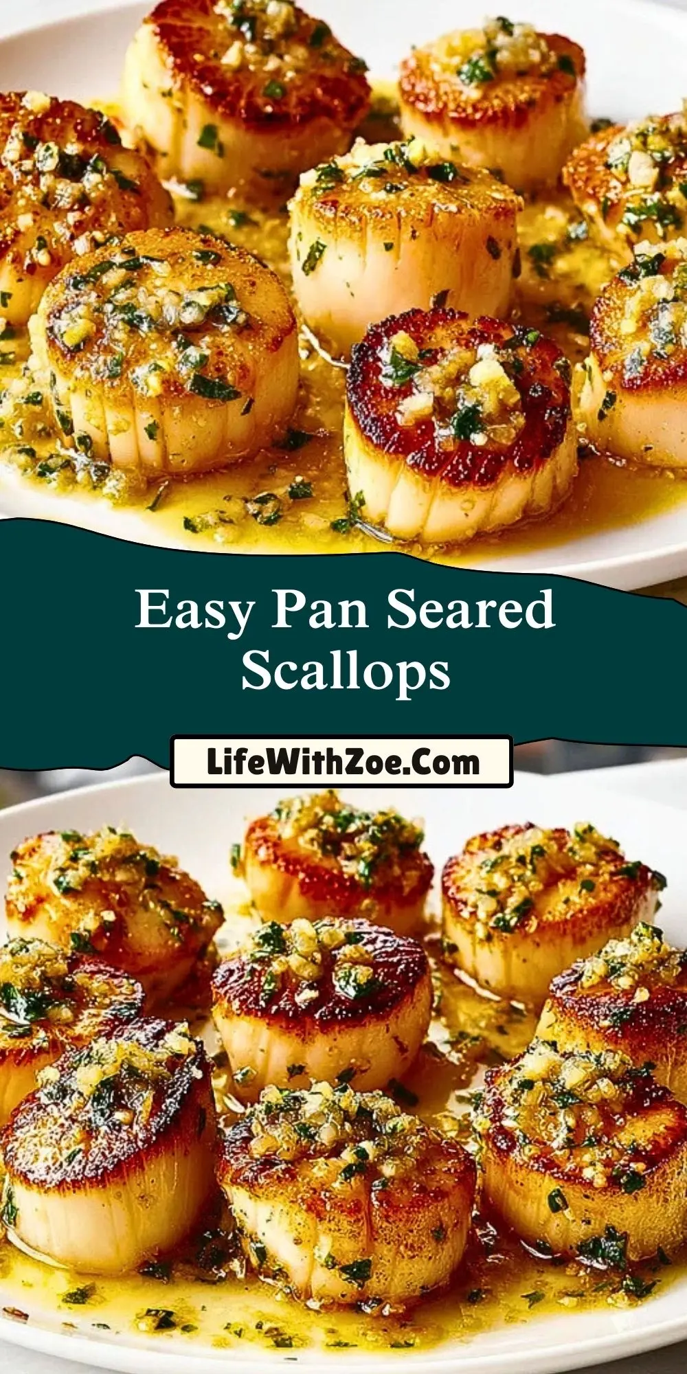 Easy Pan Seared Scallops (2)