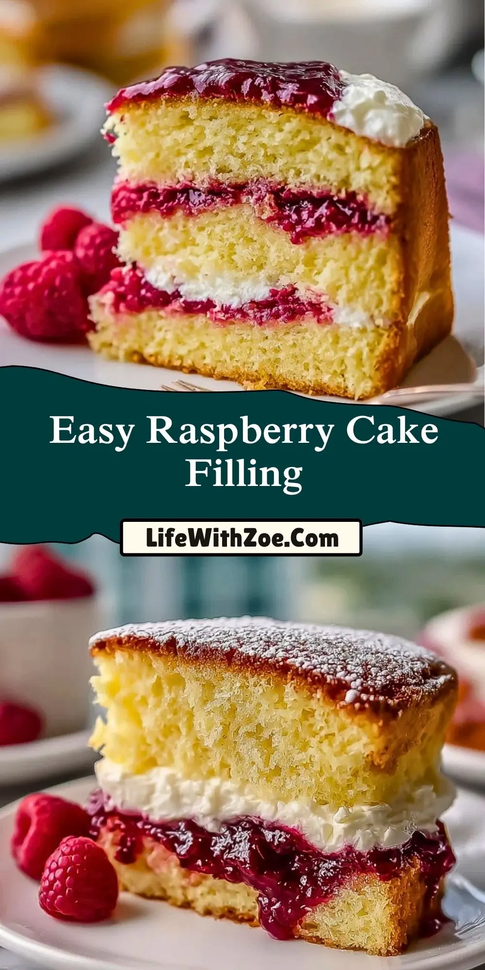 Easy Raspberry Cake Filling (2)