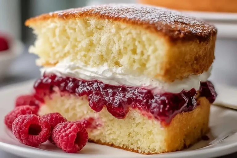 Easy Raspberry Cake Filling