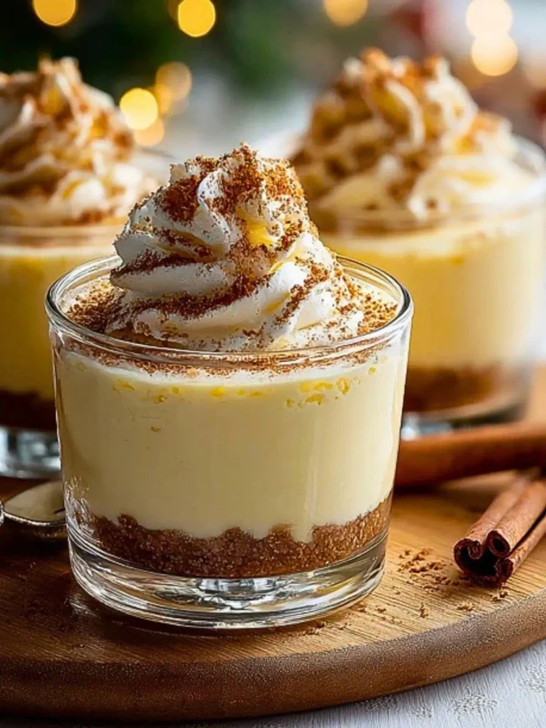 Eggnog Mousse Cups (1)