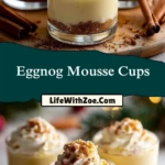 Eggnog Mousse Cups (2)