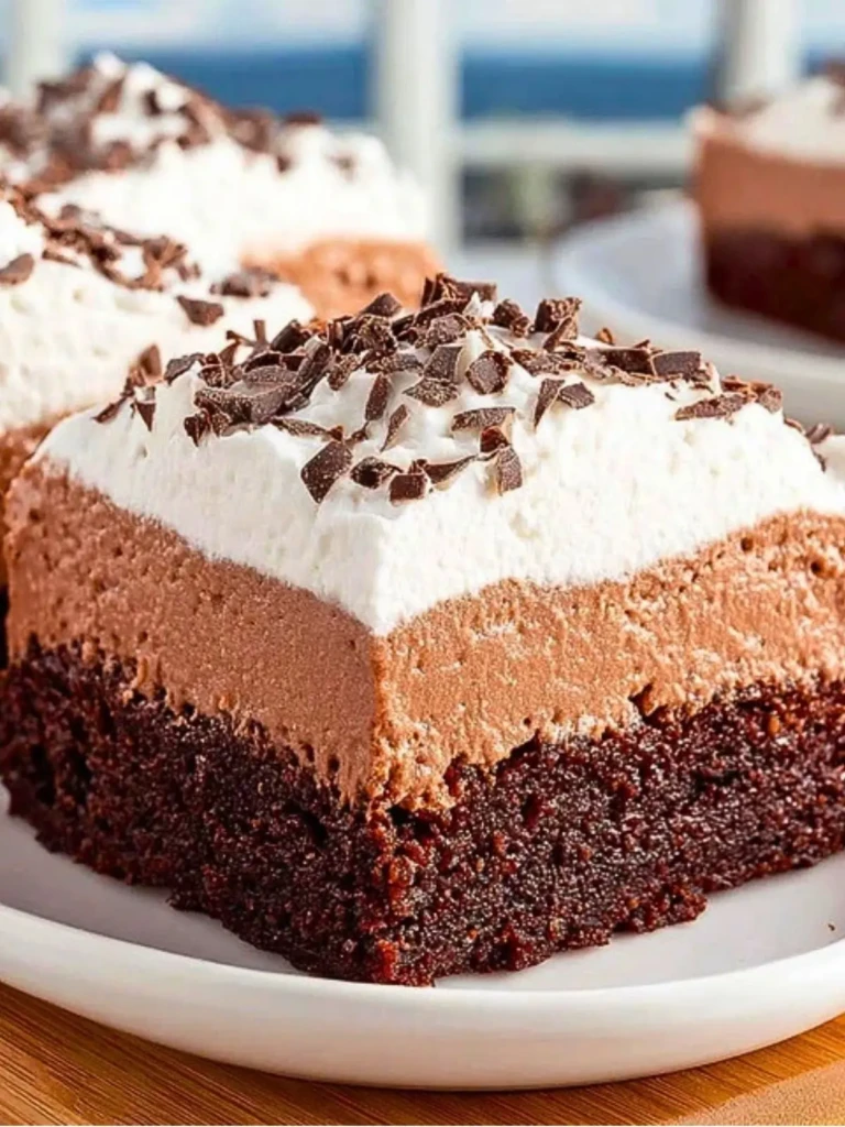 French Silk Brownies (1)