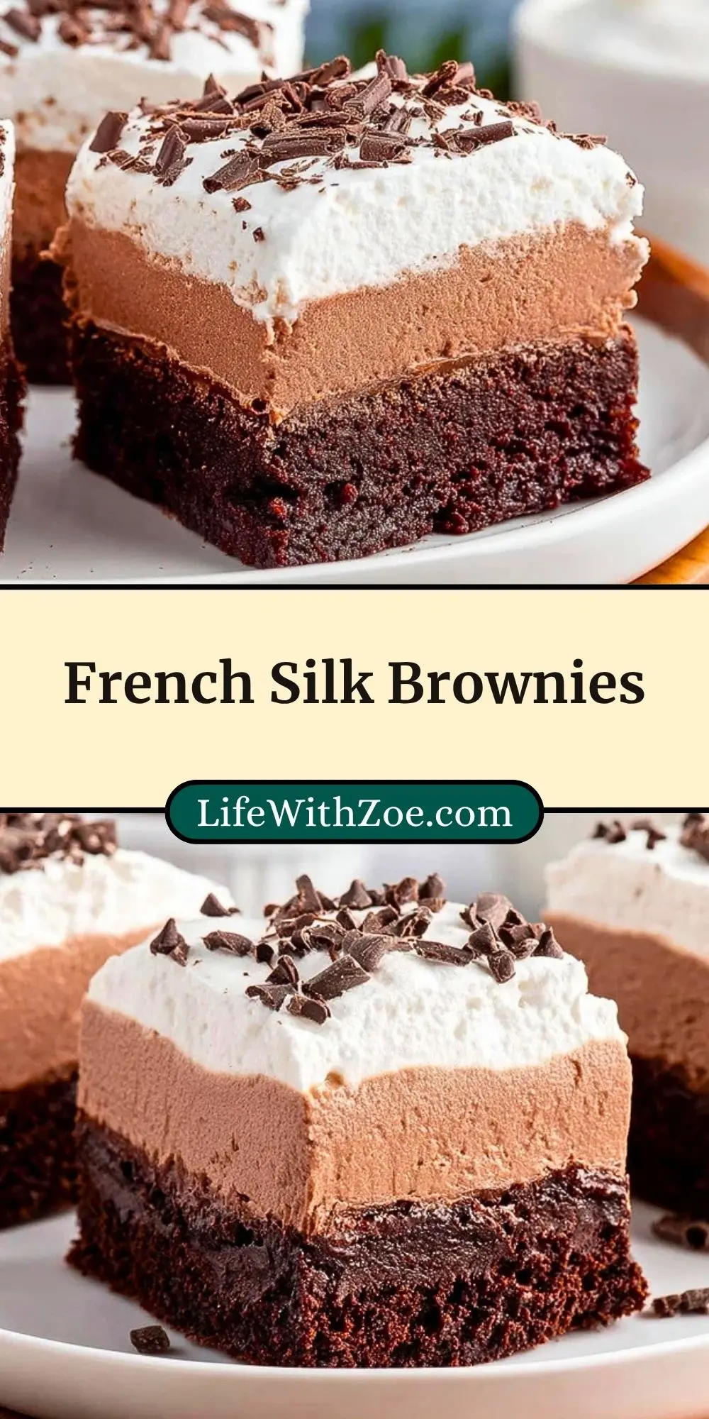 French Silk Brownies (3)