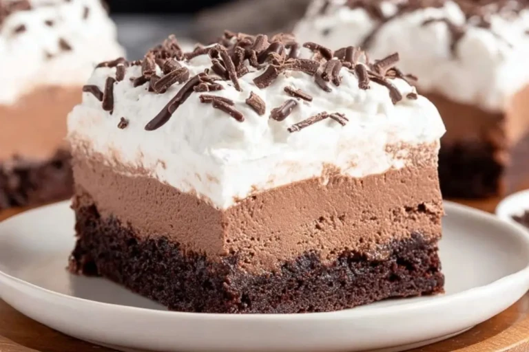 French Silk Brownies