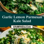 Garlic Lemon Parmesan Kale Salad (2)