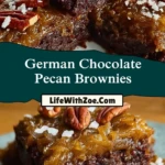 German Chocolate Pecan Brownies (1)