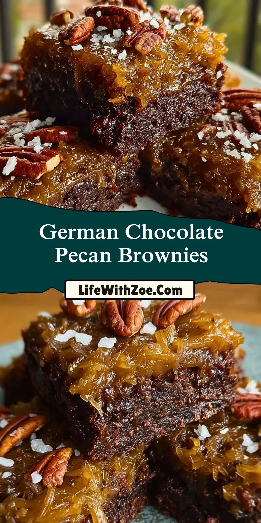 German Chocolate Pecan Brownies (1)