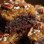 German Chocolate Pecan Brownies
