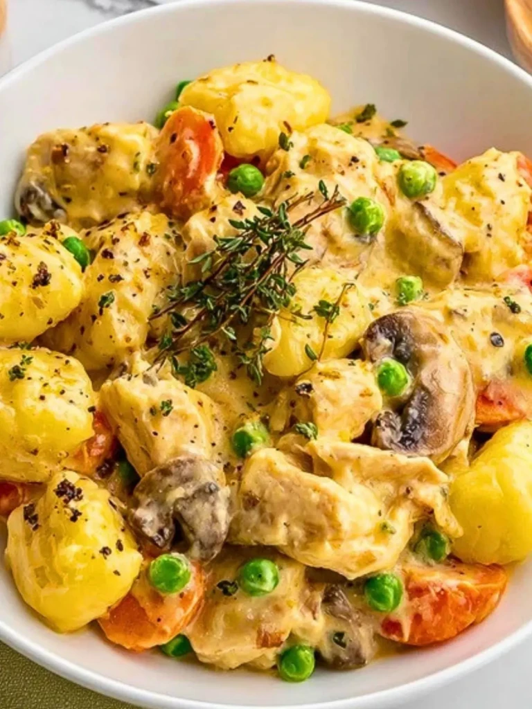 Gnocchi Chicken Pot Piern (1)