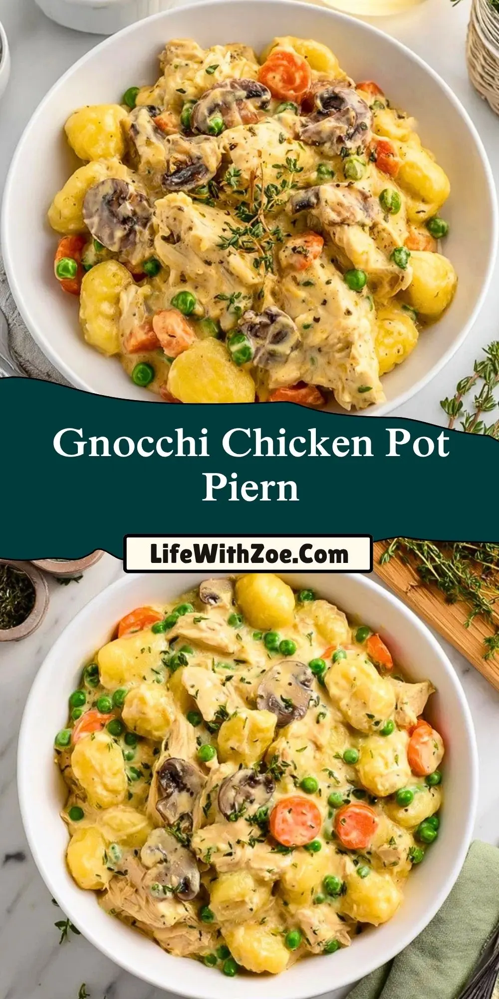 Gnocchi Chicken Pot Piern (2)