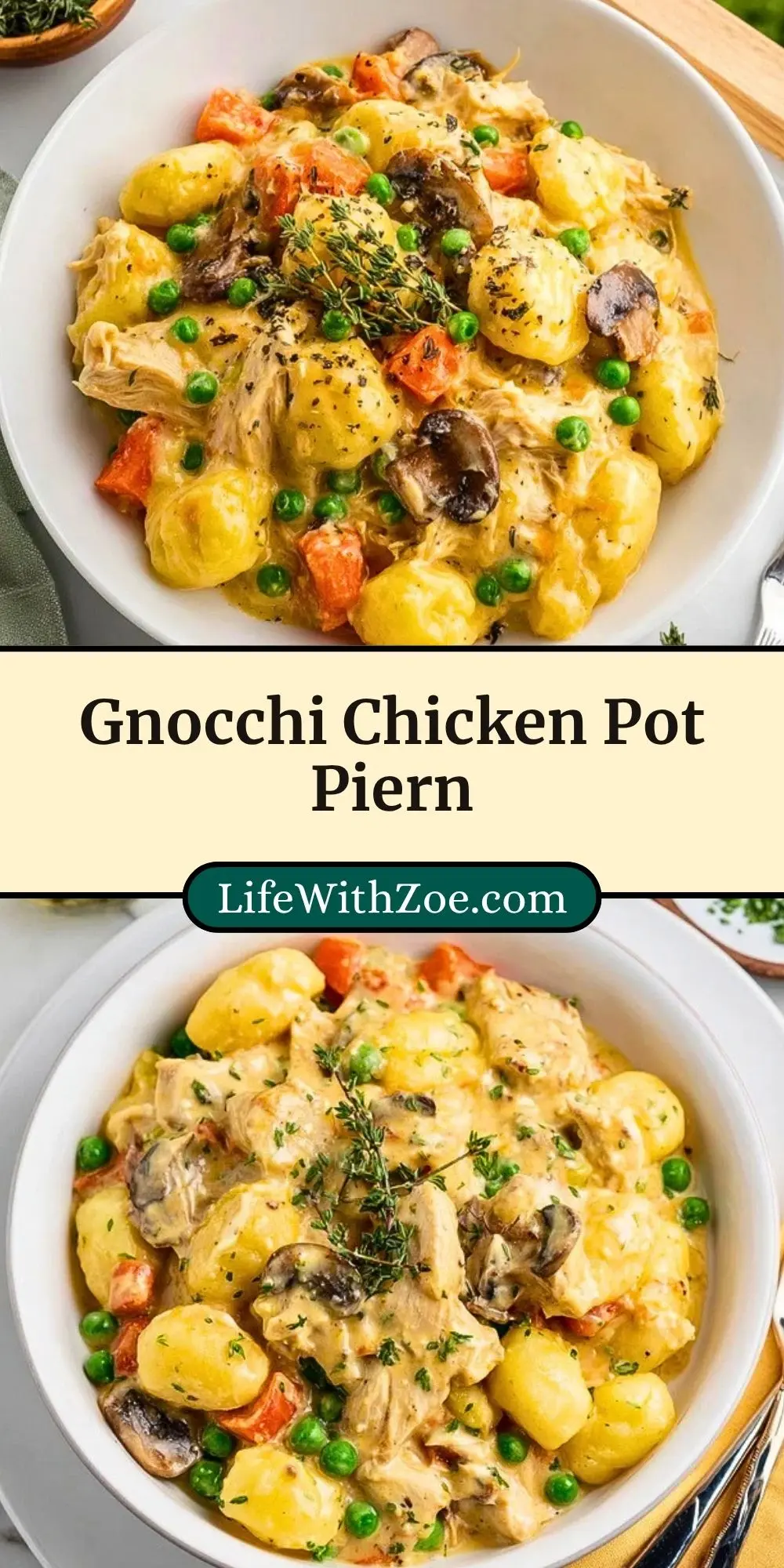 Gnocchi Chicken Pot Piern (3)