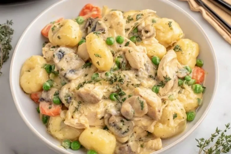 Gnocchi Chicken Pot Piern