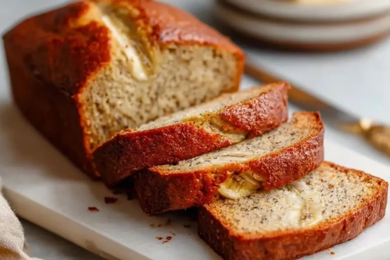 High Protein Banana Bread