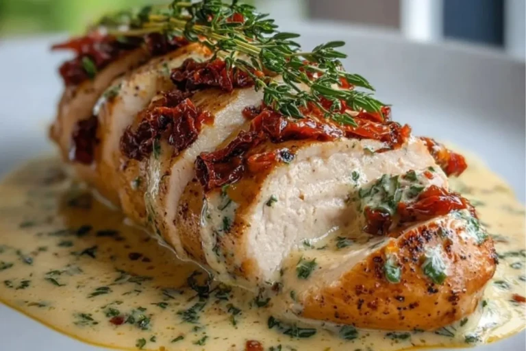 High-Protein Marry Me Chicken