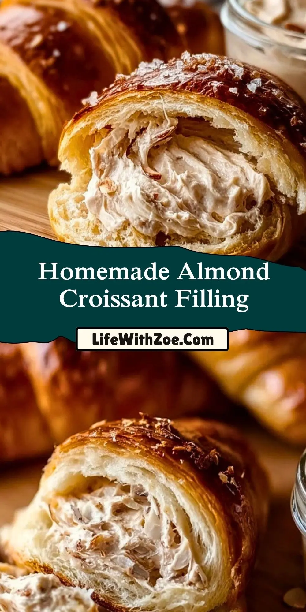 Homemade Almond Croissant Filling (2)