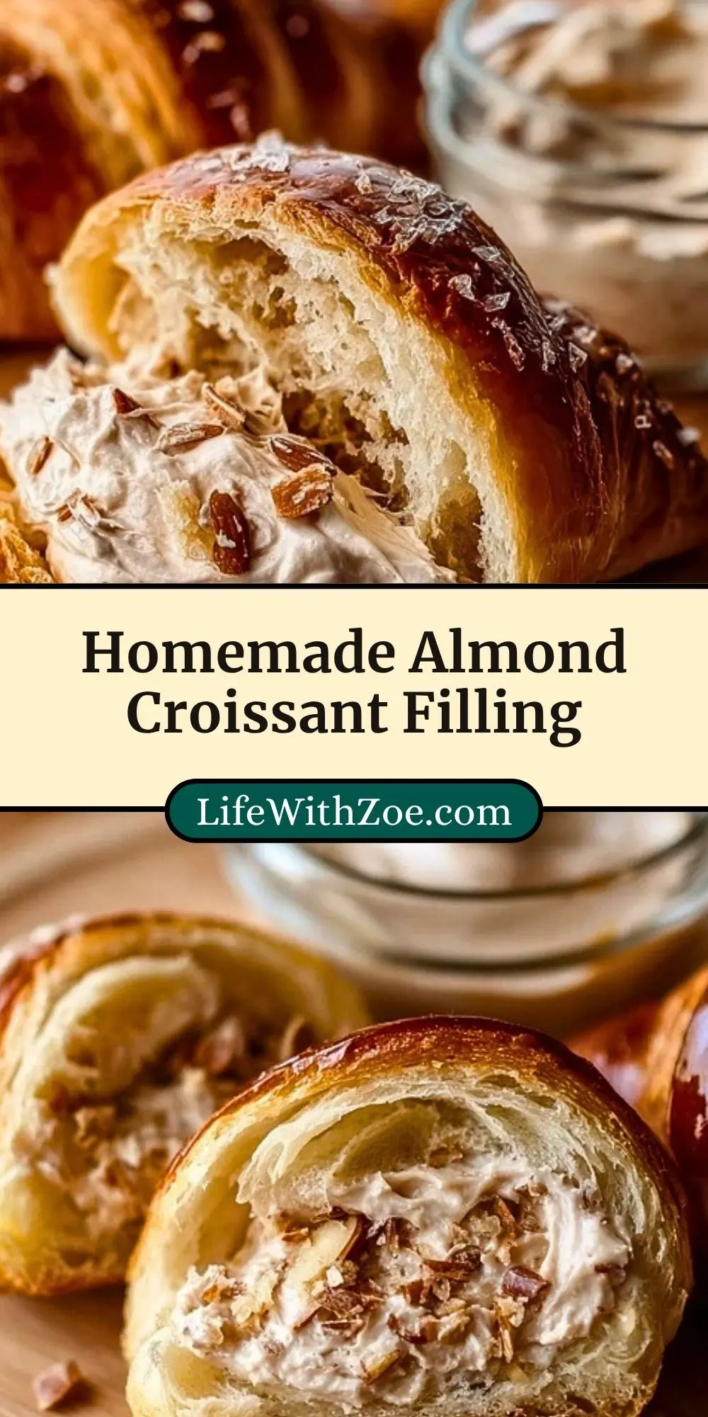 Homemade Almond Croissant Filling (3)