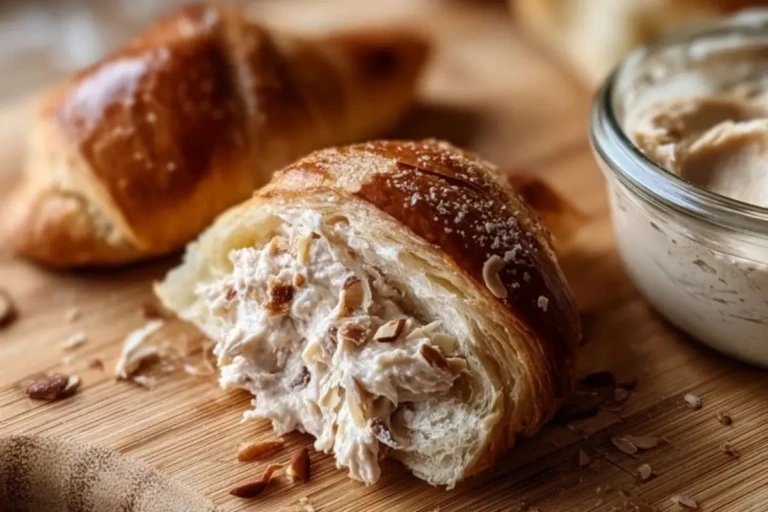 Homemade Almond Croissant Filling