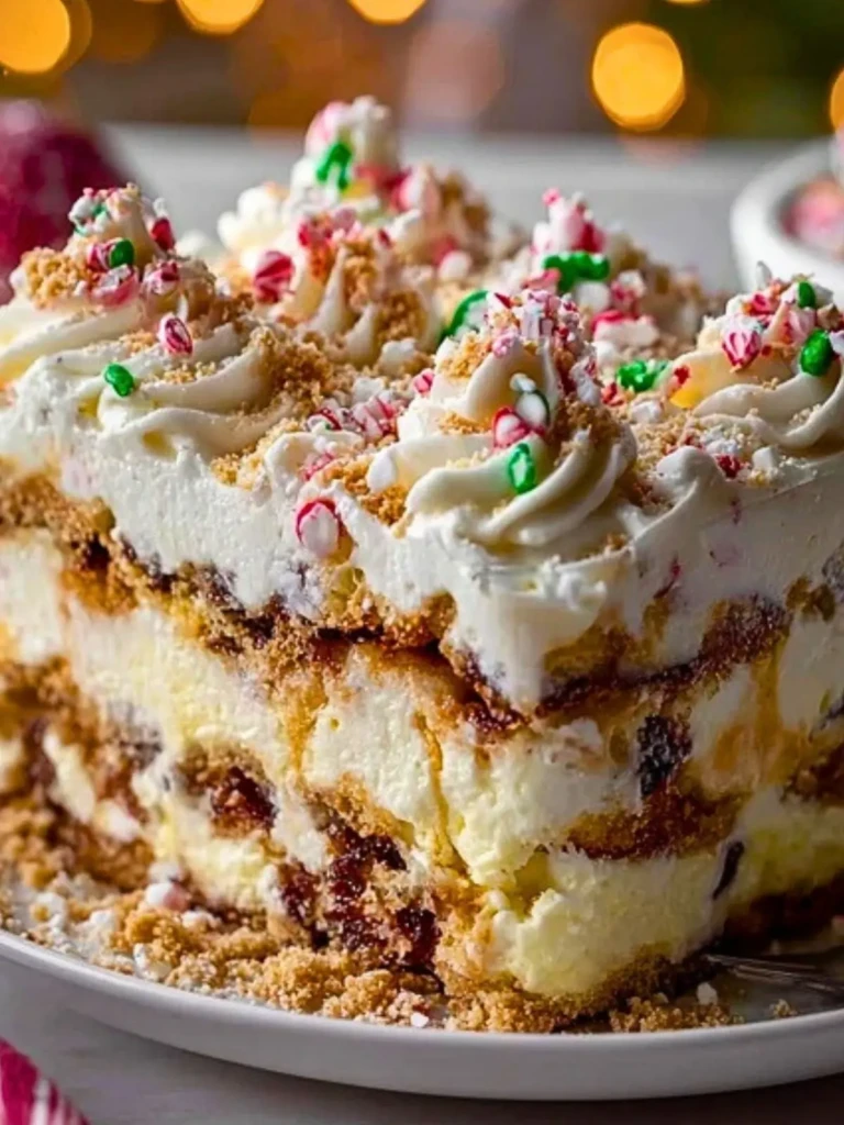 Homemade Christmas Cookie Lasagna (1)