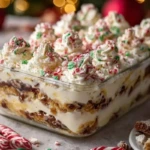 Homemade Christmas Cookie Lasagna