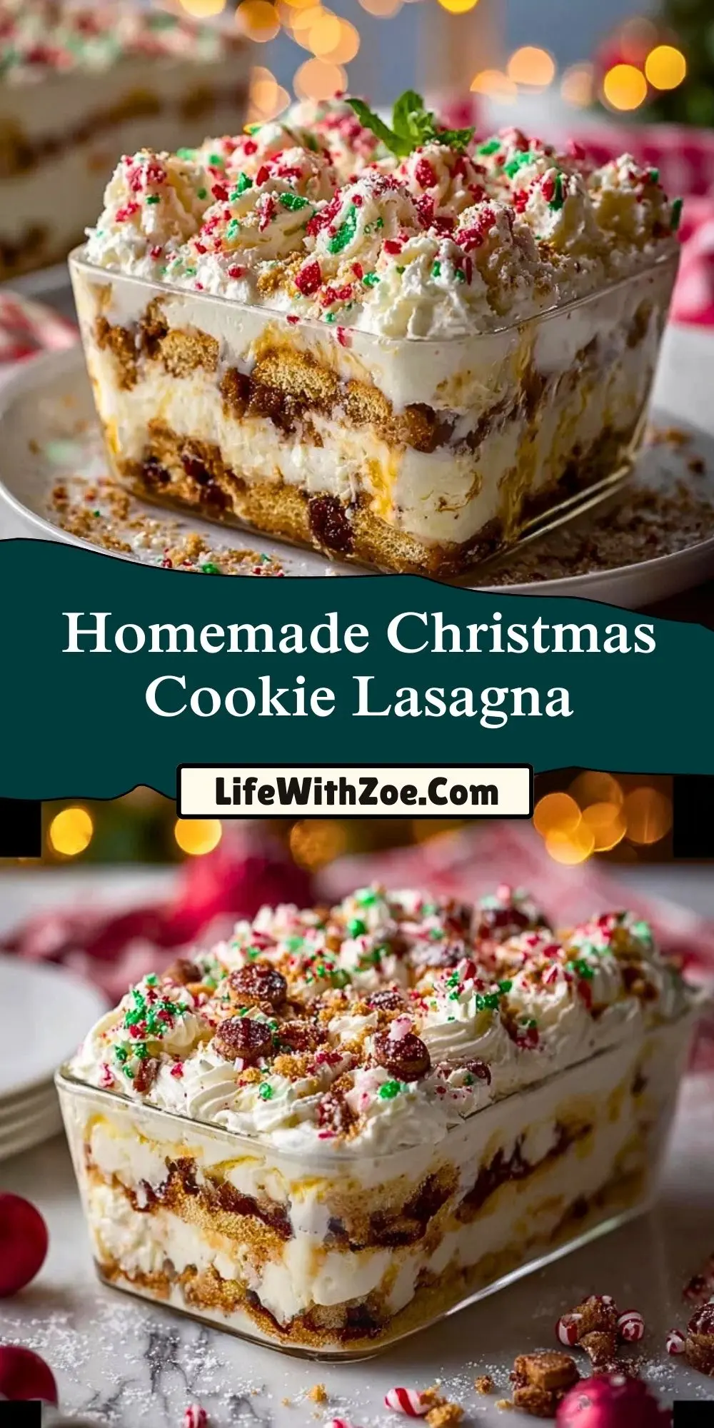 Homemade Christmas Cookie Lasagna (2)