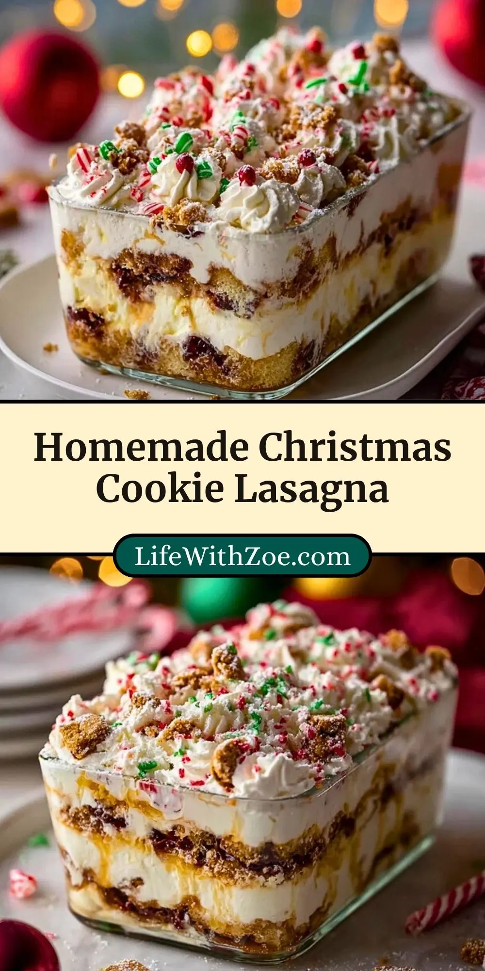 Homemade Christmas Cookie Lasagna (3)