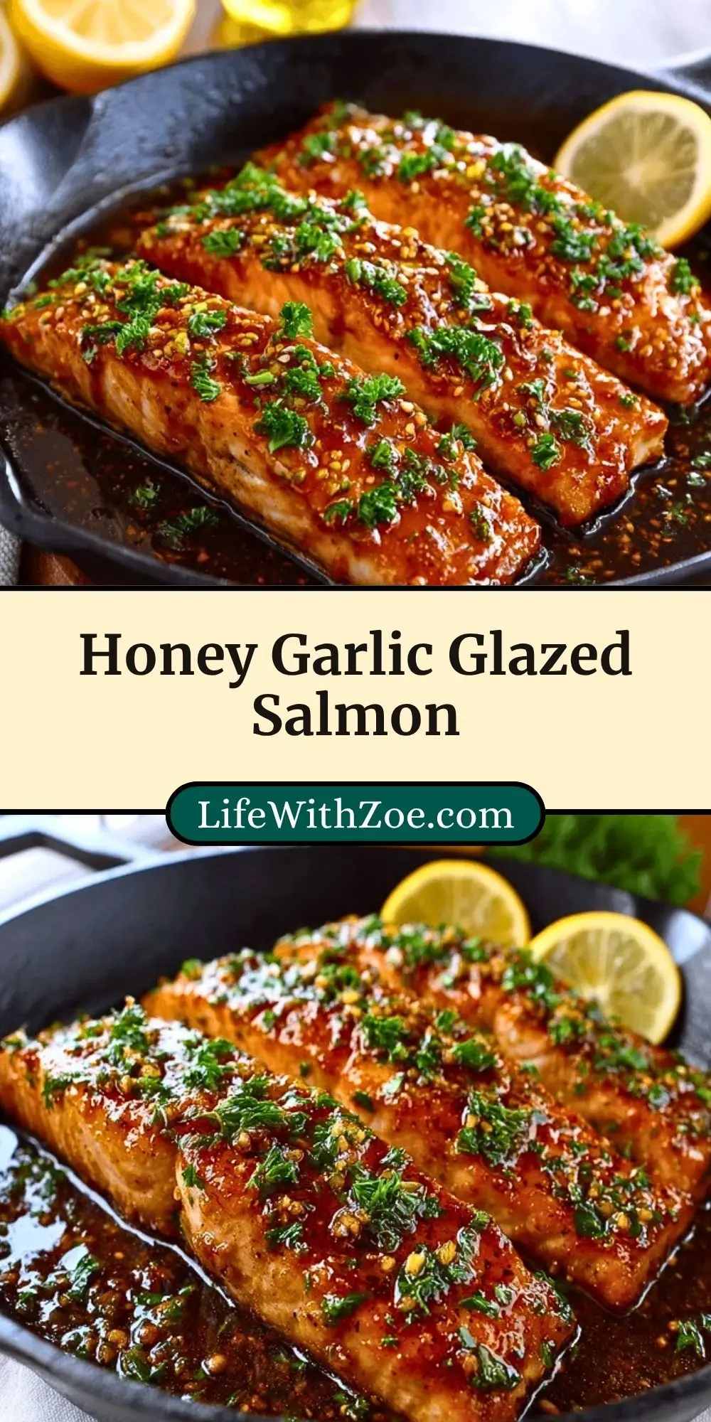 Honey Garlic Glazed Salmon (3)