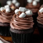 Hot Cocoa Cupcakes