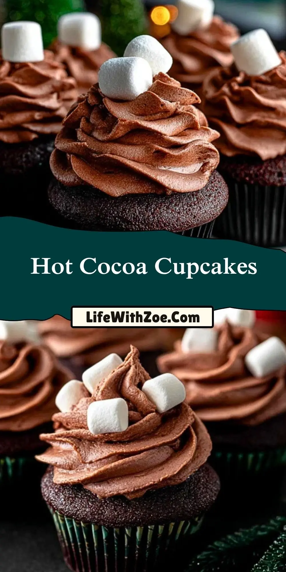 Hot Cocoa Cupcakes (2)