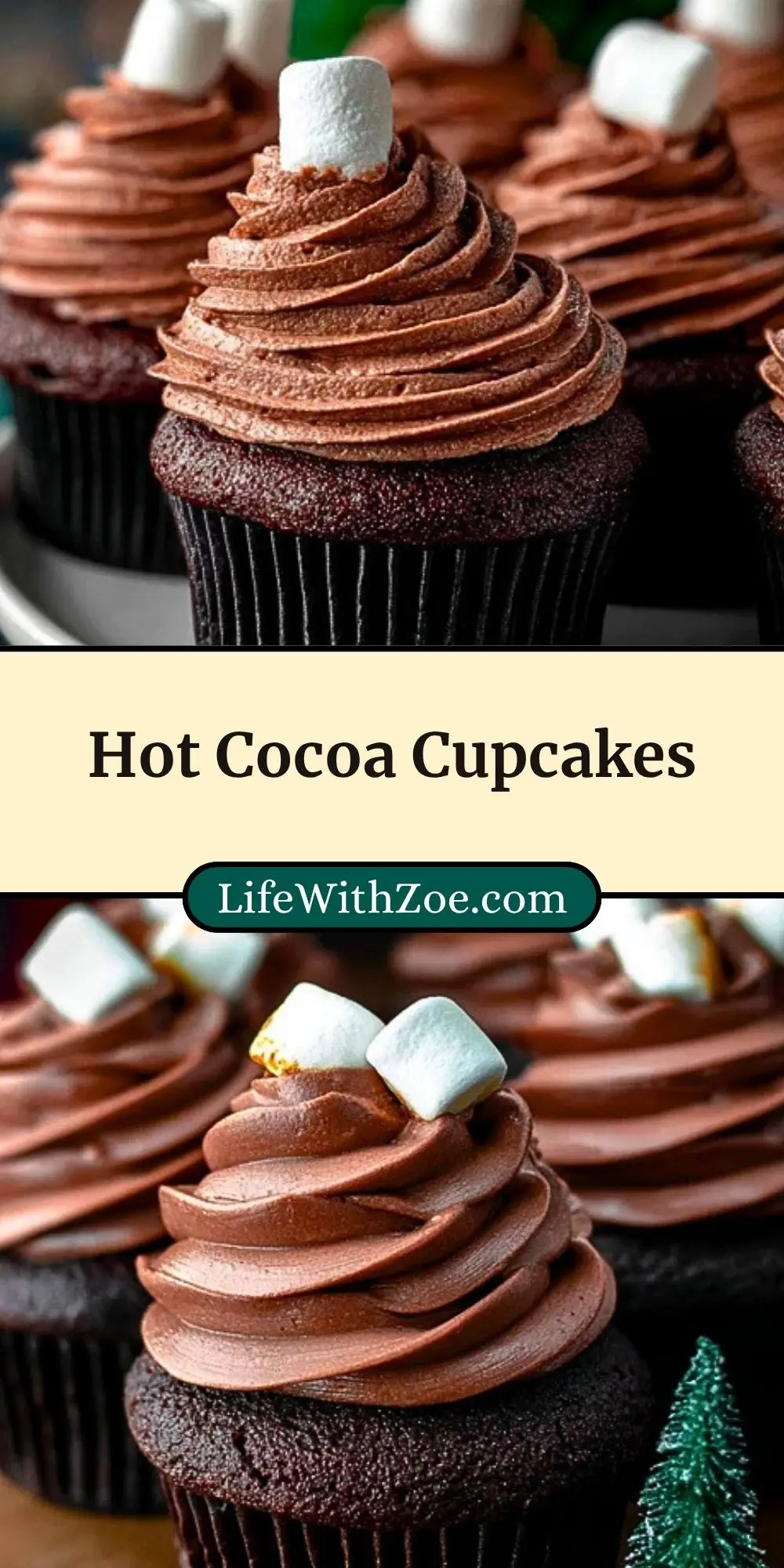 Hot Cocoa Cupcakes (3)