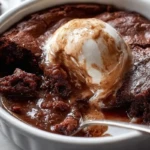 Ina Garten's Brownie Pudding