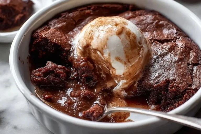 Ina Garten's Brownie Pudding