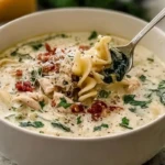 Italian White Lasagna Soup