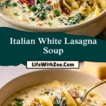 Italian White Lasagna Soup (2)