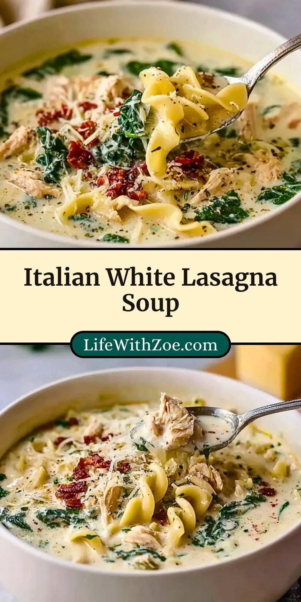 Italian White Lasagna Soup (3)