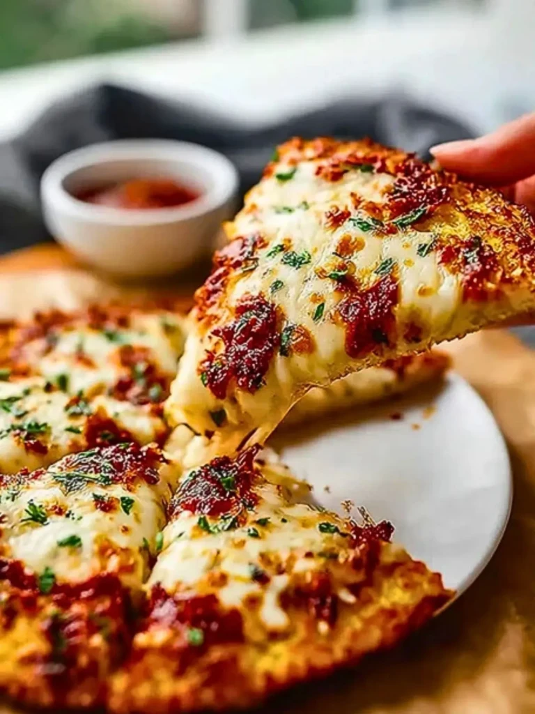 Keto Cottage Cheese Pizza Crust (1)