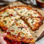 Keto Cottage Cheese Pizza Crust