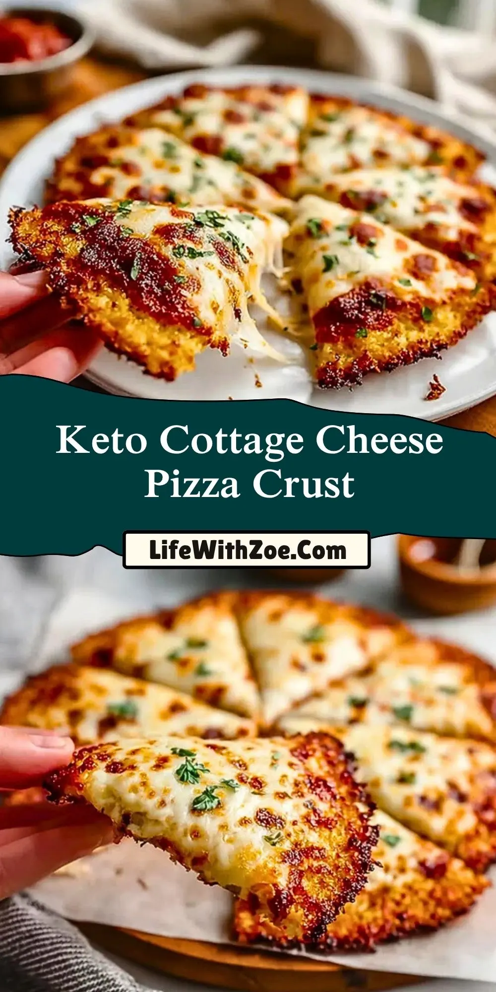 Keto Cottage Cheese Pizza Crust (2)