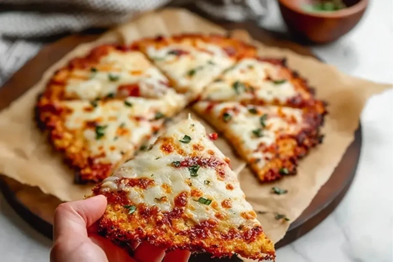 Keto Cottage Cheese Pizza Crust