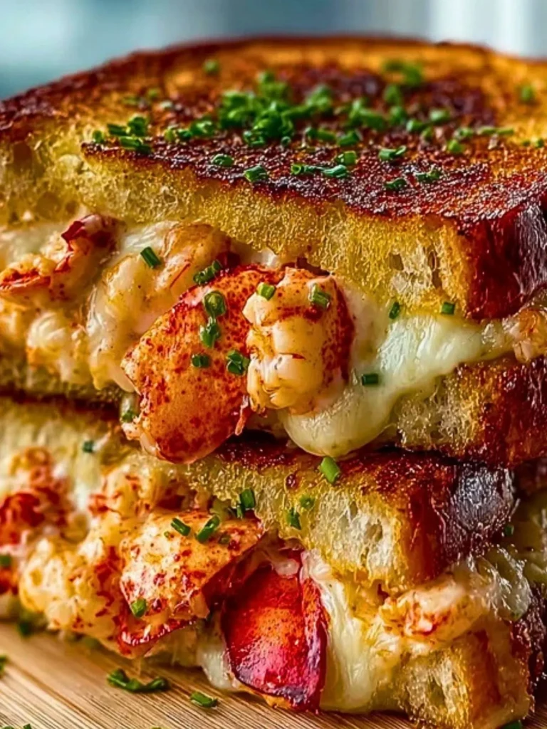 Lobster Grilled Cheese Sandwich (1)