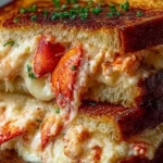 Lobster Grilled Cheese Sandwich