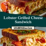 Lobster Grilled Cheese Sandwich (2)
