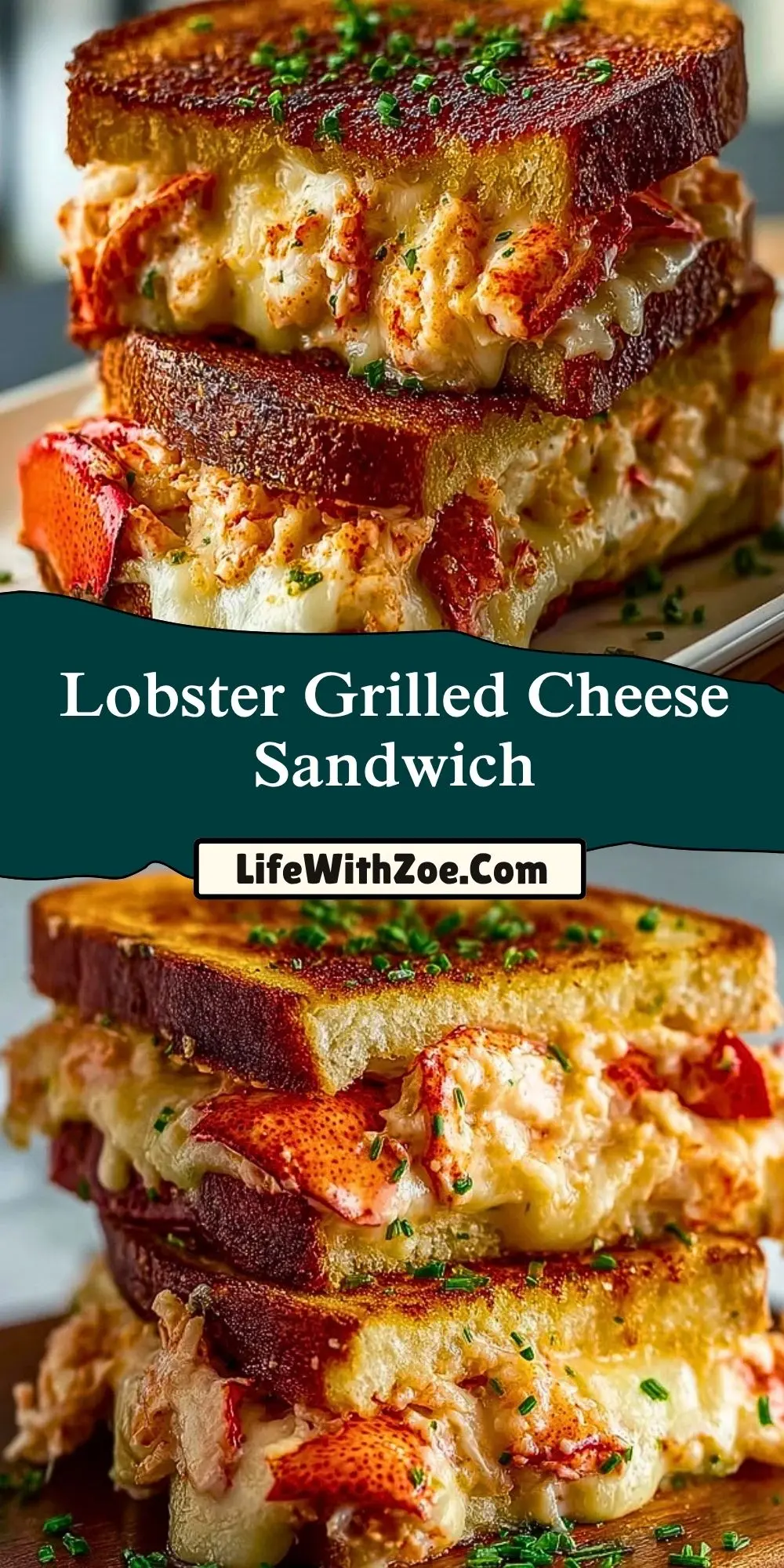 Lobster Grilled Cheese Sandwich (2)