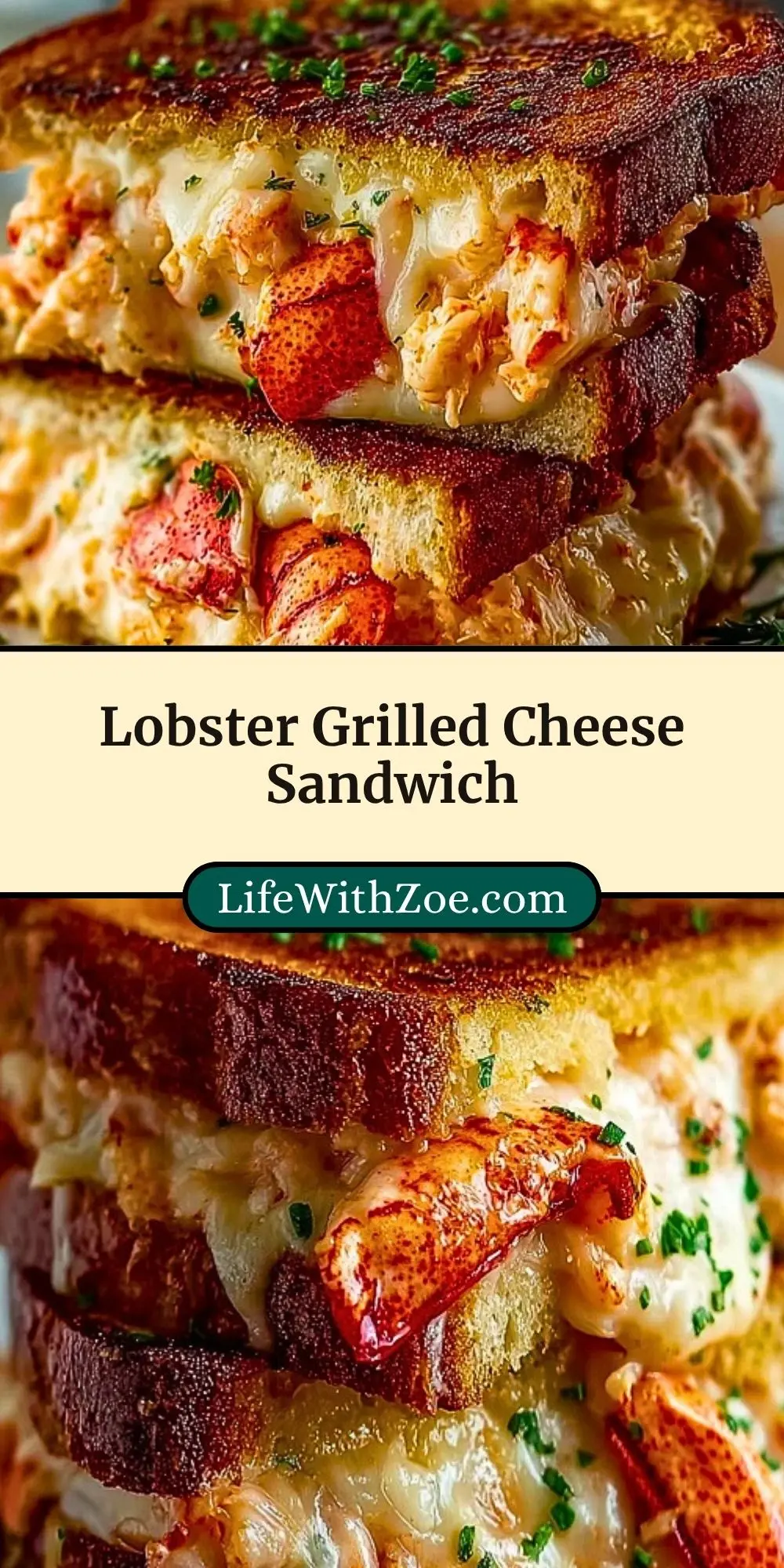 Lobster Grilled Cheese Sandwich (3)