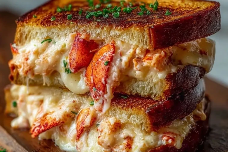 Lobster Grilled Cheese Sandwich