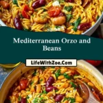 Mediterranean Orzo and Beans (2)