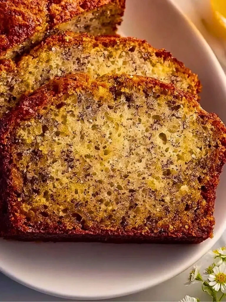 Moist Banana Bread (1)